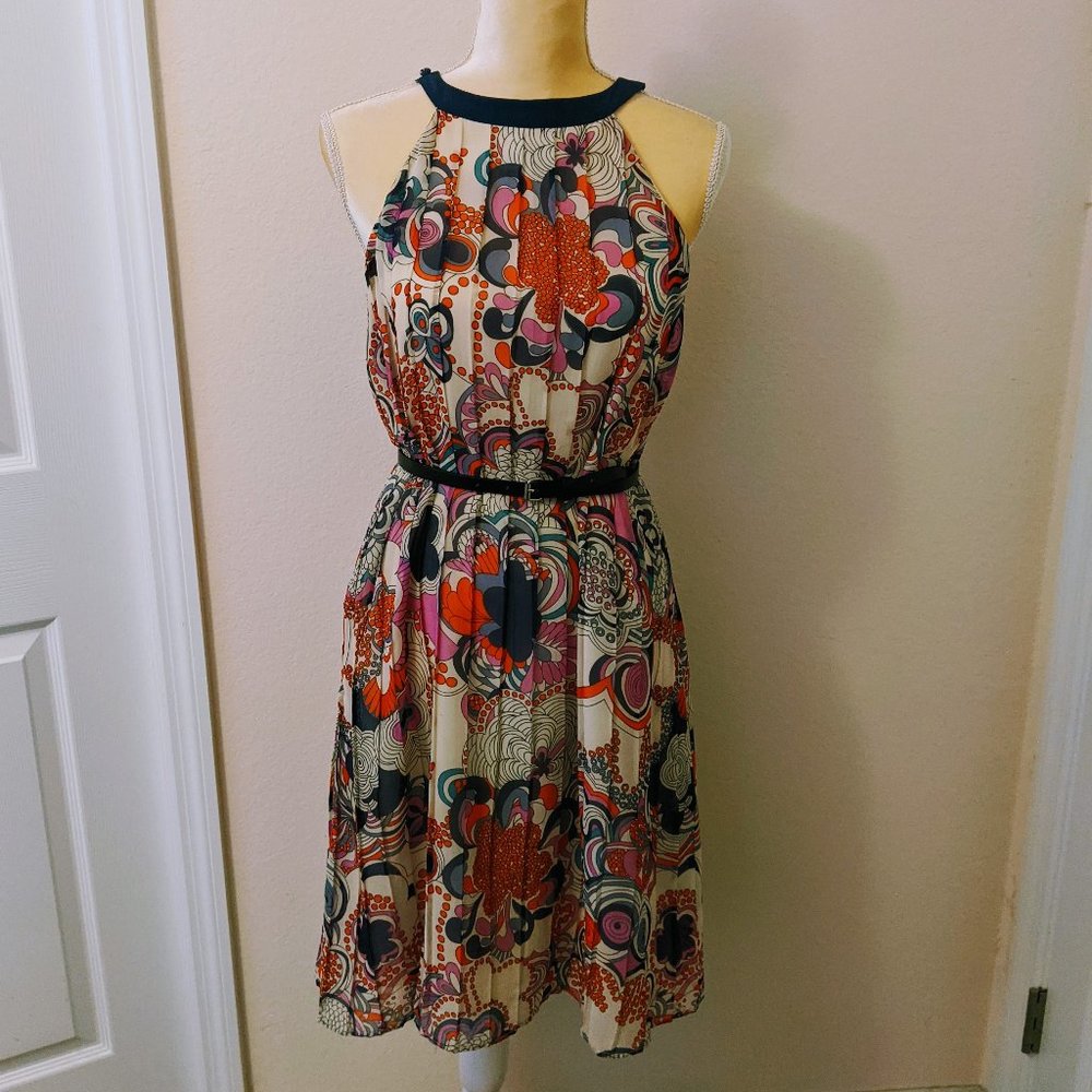 Liberty of London Floral Paisley Dress